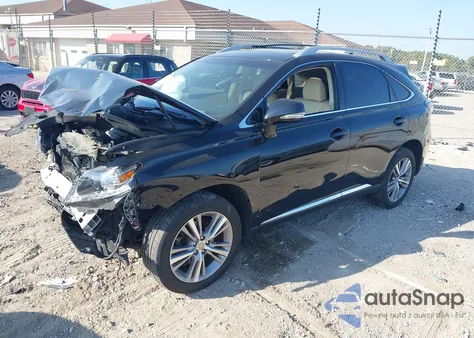 2015 Lexus Rx 350 from USA, damaged, VIN 2T2BK1BA1FC268046